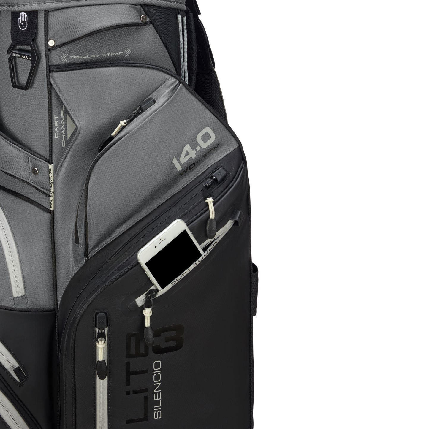 BIG MAX Dri Lite Silencio 3 Organizer Cartbag