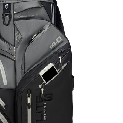 BIG MAX Dri Lite Silencio 3 Organizer Cartbag