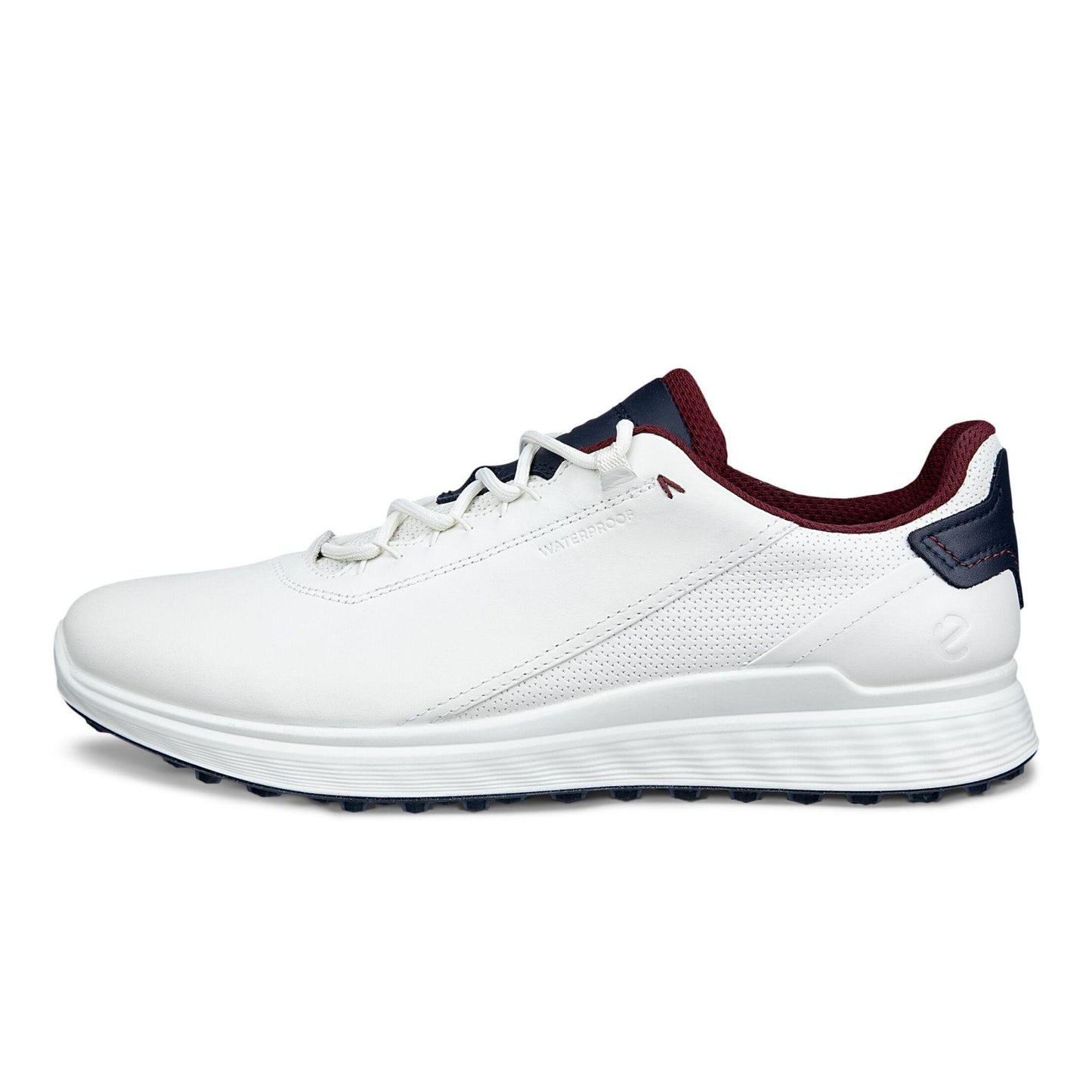 Ecco S-Casual Herren Golfschuhe weiß-blau