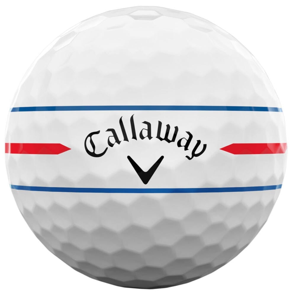 Callaway Chrome Soft Triple Track Golfbälle