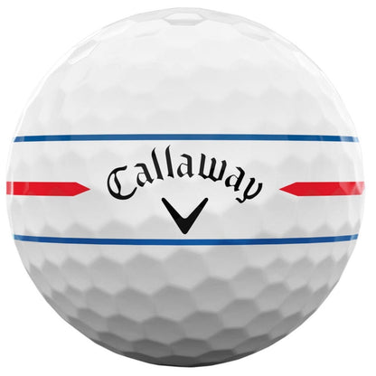 Callaway Chrome Soft Triple Track Golfbälle