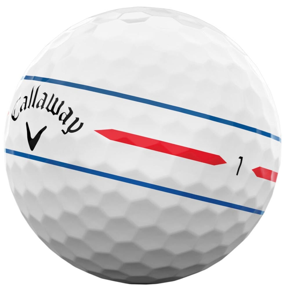 Callaway Chrome Soft Triple Track Golfbälle