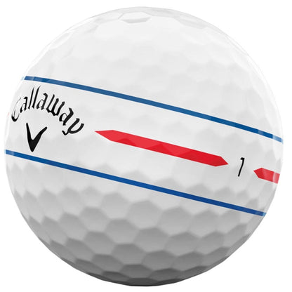 Callaway Chrome Soft Triple Track Golfbälle