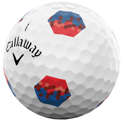 Callaway Chrome Soft TruTrack Golfbälle 2024