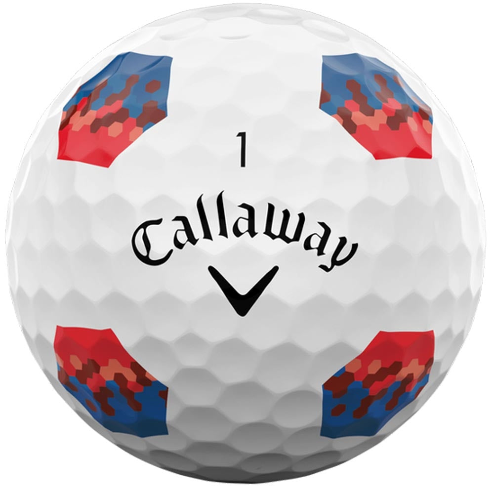 Callaway Chrome Soft TruTrack Golfbälle 2024