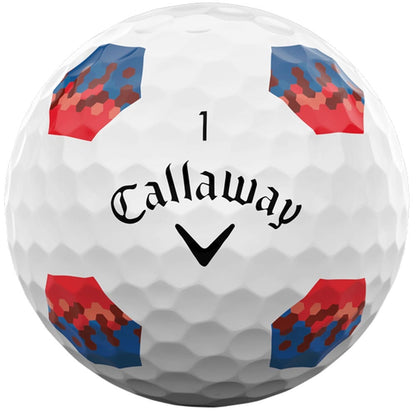 Callaway Chrome Soft TruTrack Golfbälle 2024