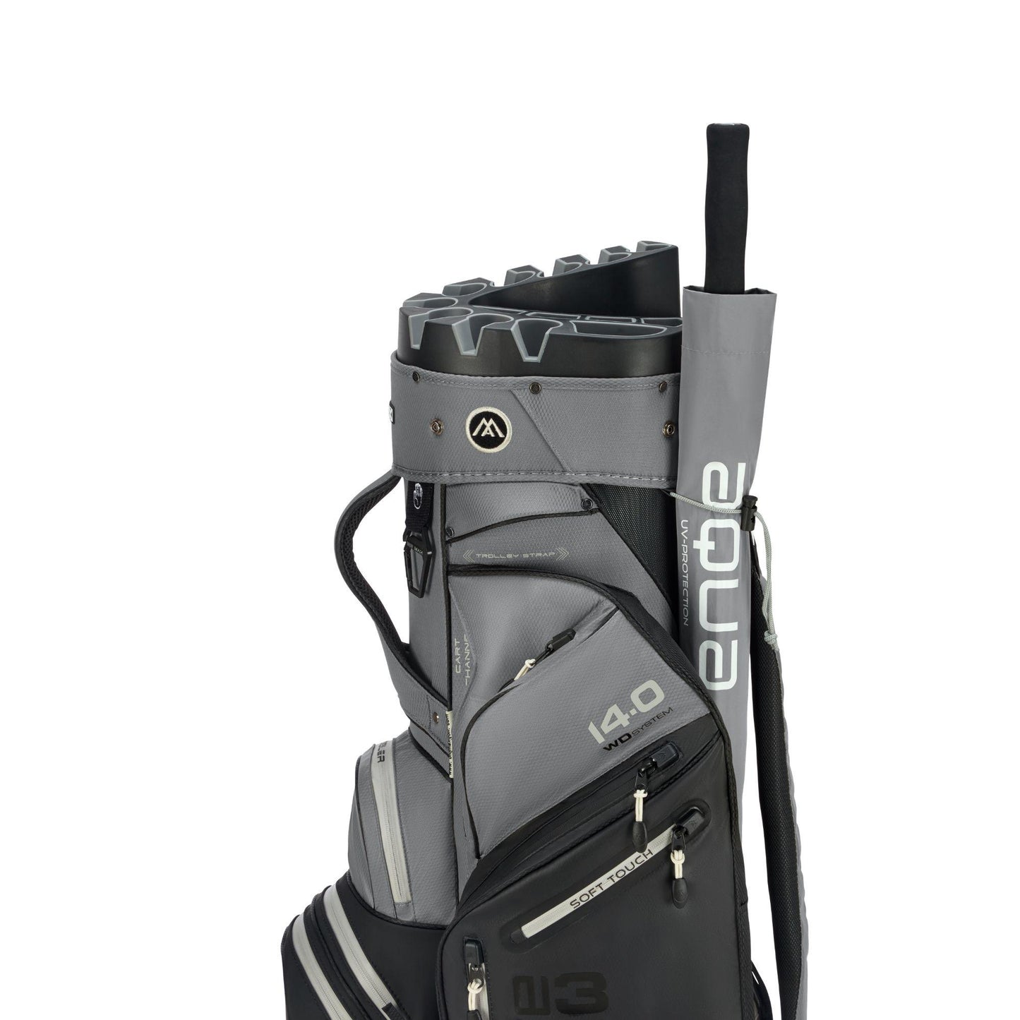 BIG MAX Dri Lite Silencio 3 Organizer Cartbag