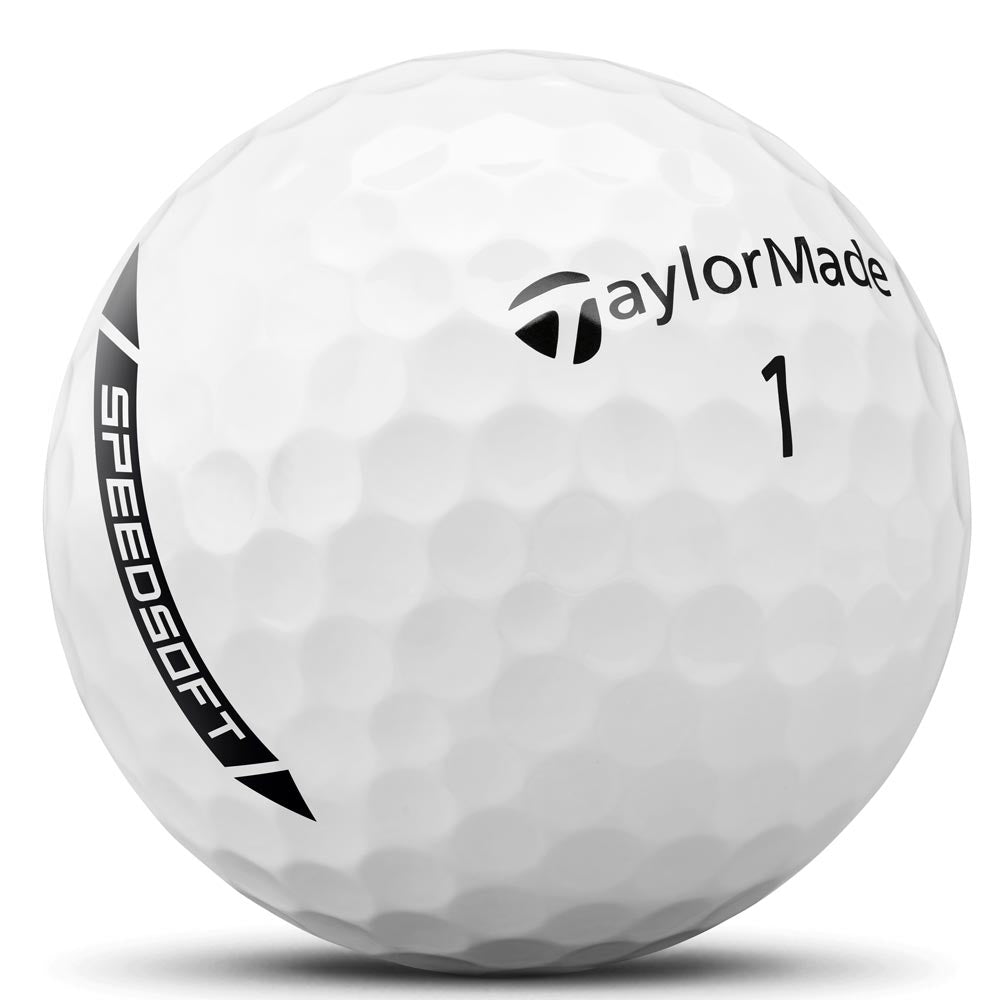 TaylorMade Speedsoft Golfbälle 2024