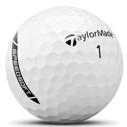 TaylorMade Speedsoft Golfbälle 2024