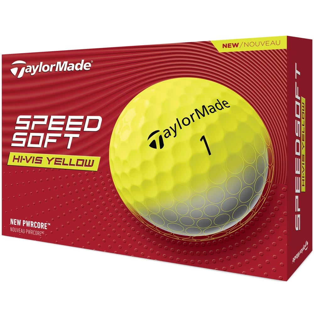 TaylorMade Speedsoft Golfbälle 2024