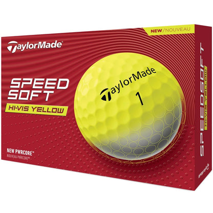 TaylorMade Speedsoft Golfbälle 2024