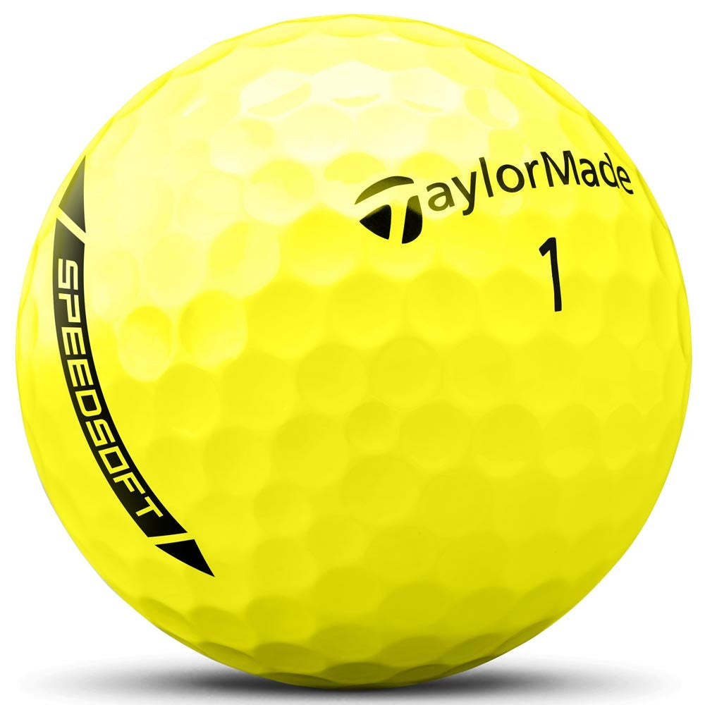 TaylorMade Speedsoft Golfbälle 2024