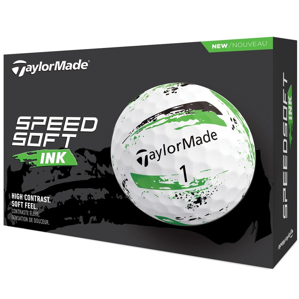 TaylorMade Speedsoft Ink Golfbälle 2024