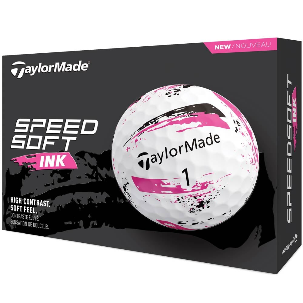 TaylorMade Speedsoft Ink Golfbälle 2024