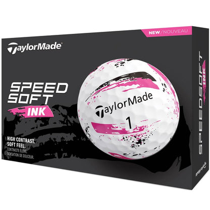 TaylorMade Speedsoft Ink Golfbälle 2024