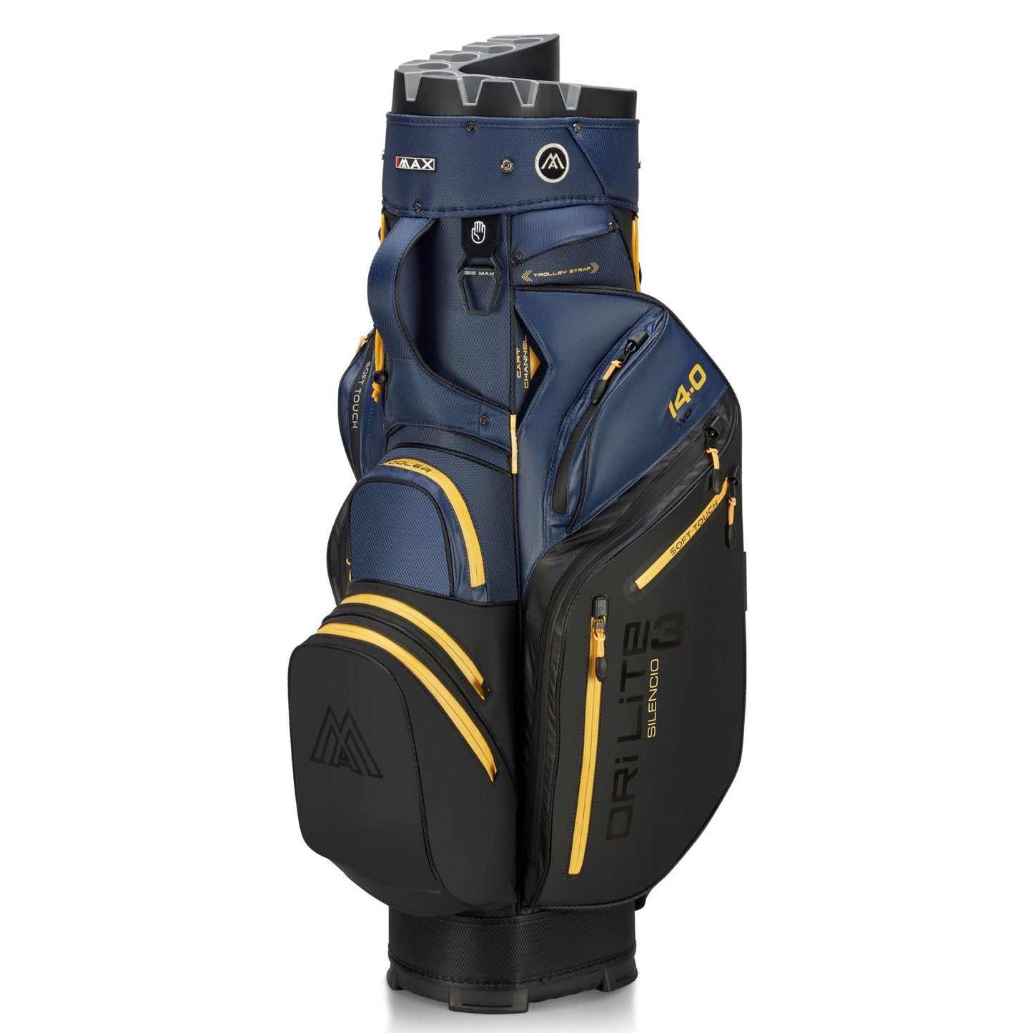 BIG MAX Dri Lite Silencio 3 Organizer Cartbag