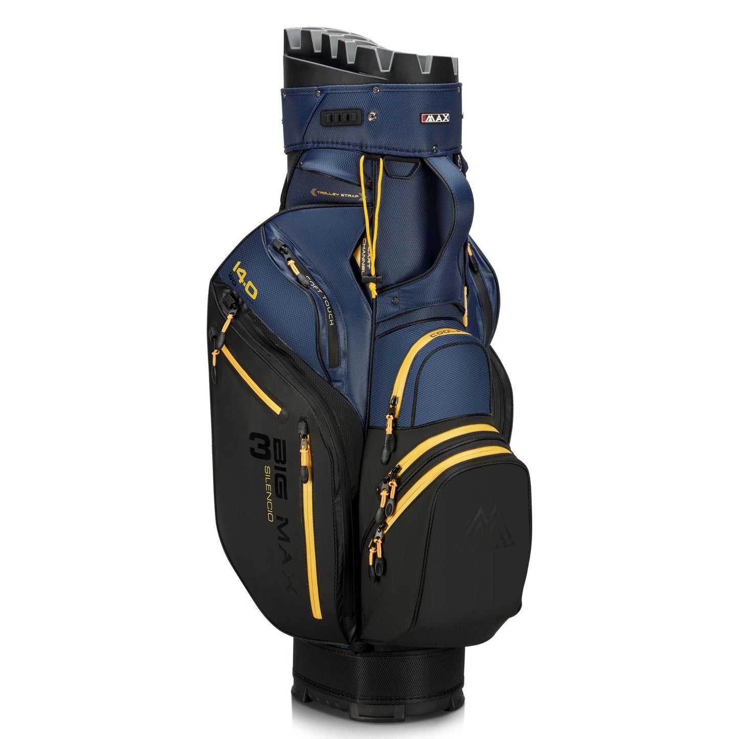 BIG MAX Dri Lite Silencio 3 Organizer Cartbag