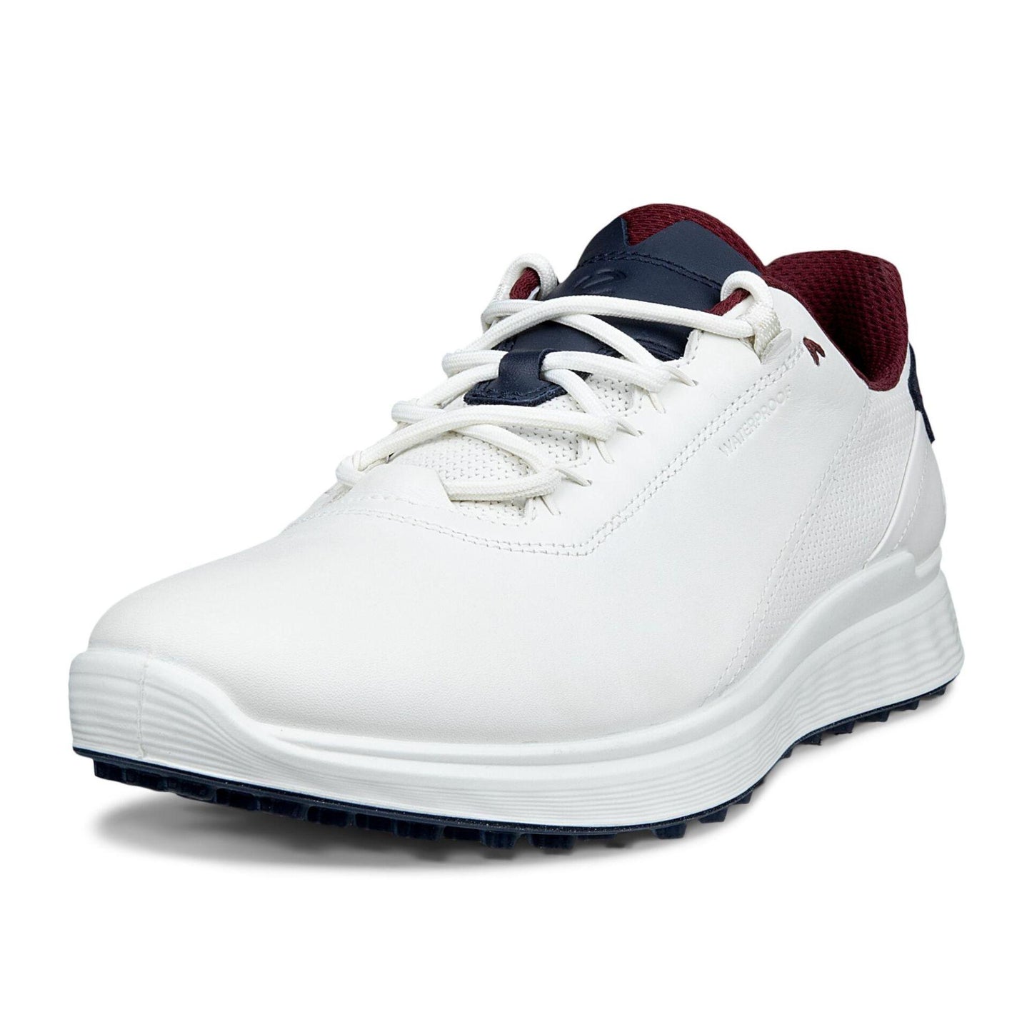 Ecco S-Casual Herren Golfschuhe weiß-blau