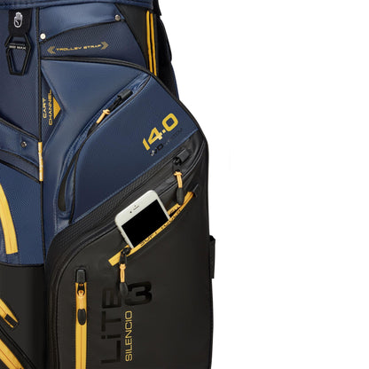 BIG MAX Dri Lite Silencio 3 Organizer Cartbag