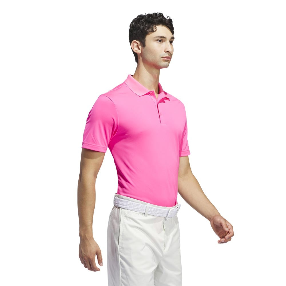 Adidas Adi Perf Herrengolfpoloshirt Pink