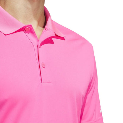 Adidas Adi Perf Herrengolfpoloshirt Pink