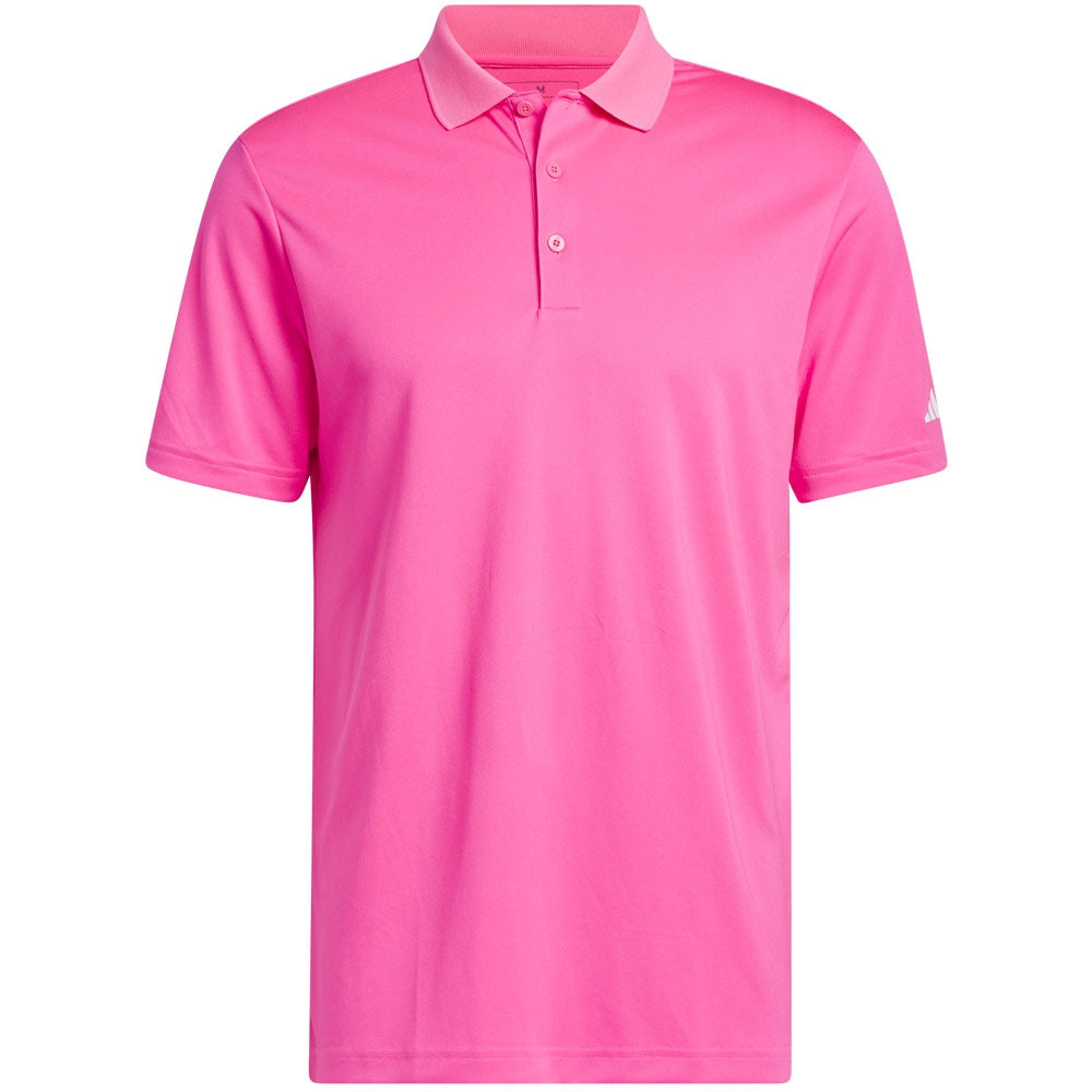Adidas Adi Perf Herrengolfpoloshirt Pink