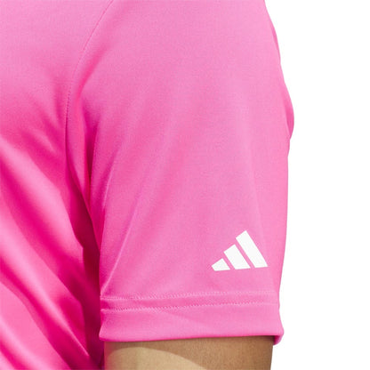 Adidas Adi Perf Herrengolfpoloshirt Pink