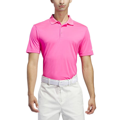 Adidas Adi Perf Herrengolfpoloshirt Pink