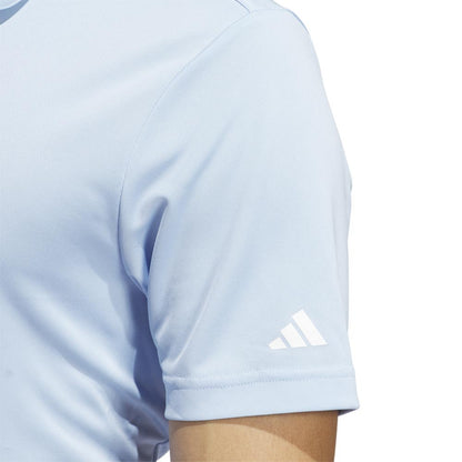 Adidas Adi Perf Herrengolfpoloshirt Sky