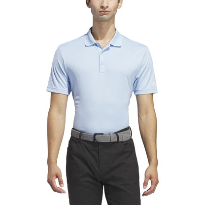 Adidas Adi Perf Herrengolfpoloshirt Sky