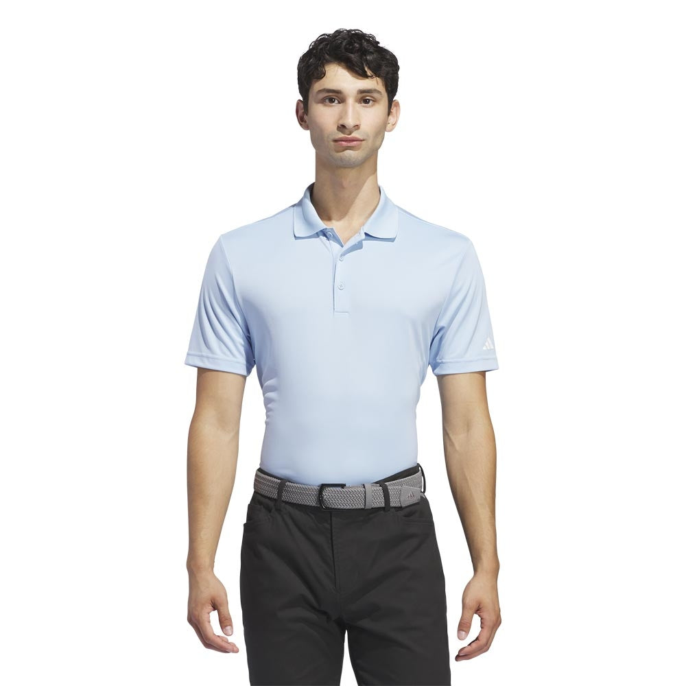 Adidas Adi Perf Herrengolfpoloshirt Sky