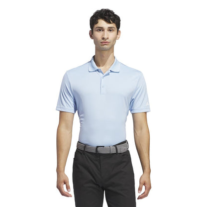 Adidas Adi Perf Herrengolfpoloshirt Sky