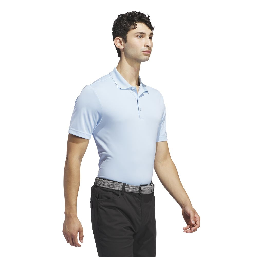 Adidas Adi Perf Herrengolfpoloshirt Sky