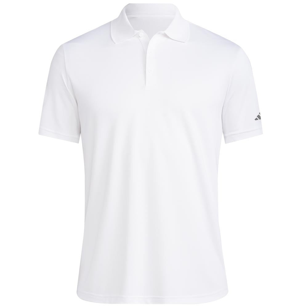 Adidas Adi Perf Herrengolfpoloshirt Weiss