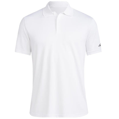 Adidas Adi Perf Herrengolfpoloshirt Weiss