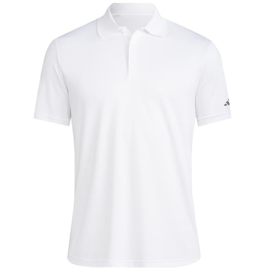 Adidas Adi Perf Herrengolfpoloshirt Weiss