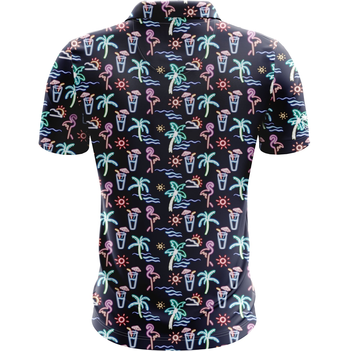 Golf Rowdies Cocktail Herrengolfpoloshirt