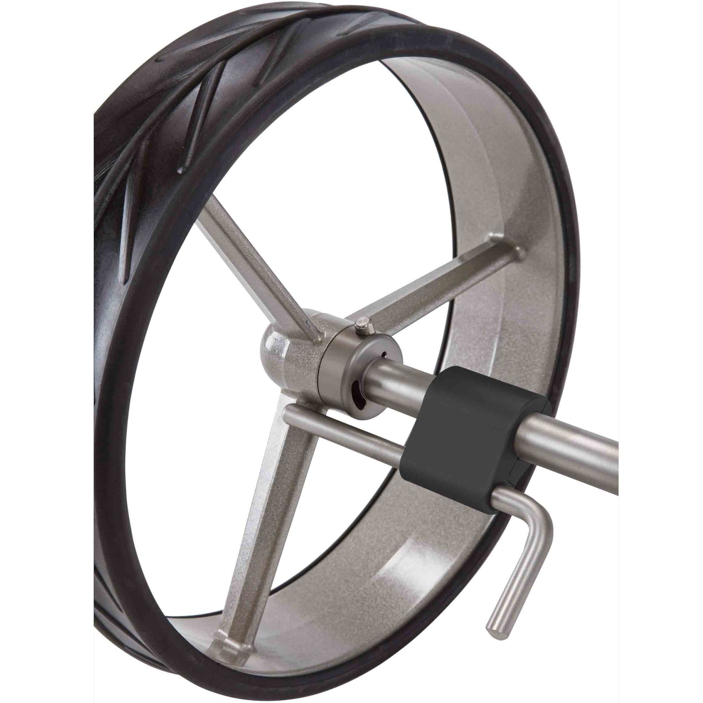 JuCad Edition S Trolley inkl. Bremse und Scorekartenhalter (GFK)