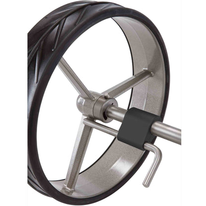 JuCad Edition S Trolley inkl. Bremse und Scorekartenhalter (GFK)