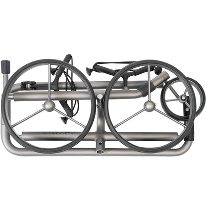 JuCad Edition S Trolley inkl. Bremse und Scorekartenhalter (GFK)