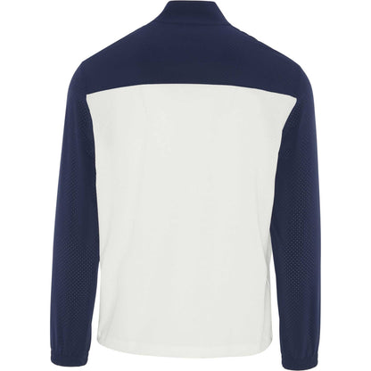 Penguin Lightweight 1/4 Zip Herrengolfjacke Navy-White-Green