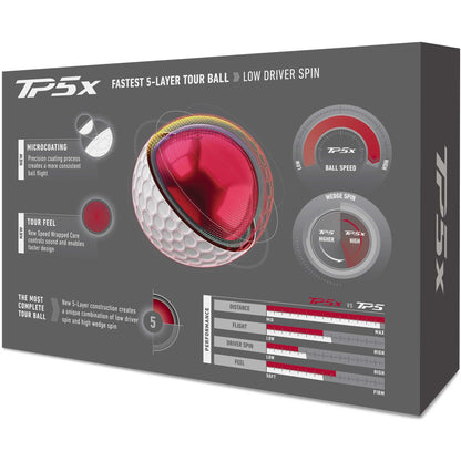 TaylorMade TP5x Golfbälle 2026