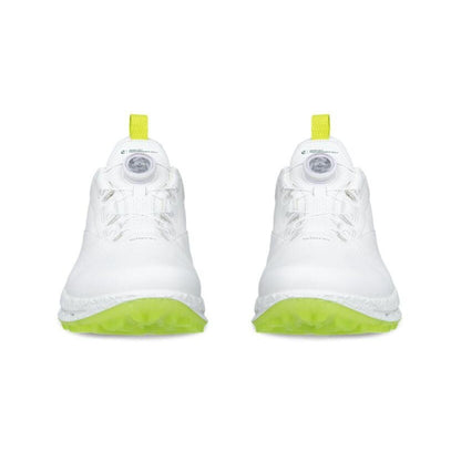 Ecco Biom C5 BOA Herren Golfschuhe weiß-grün
