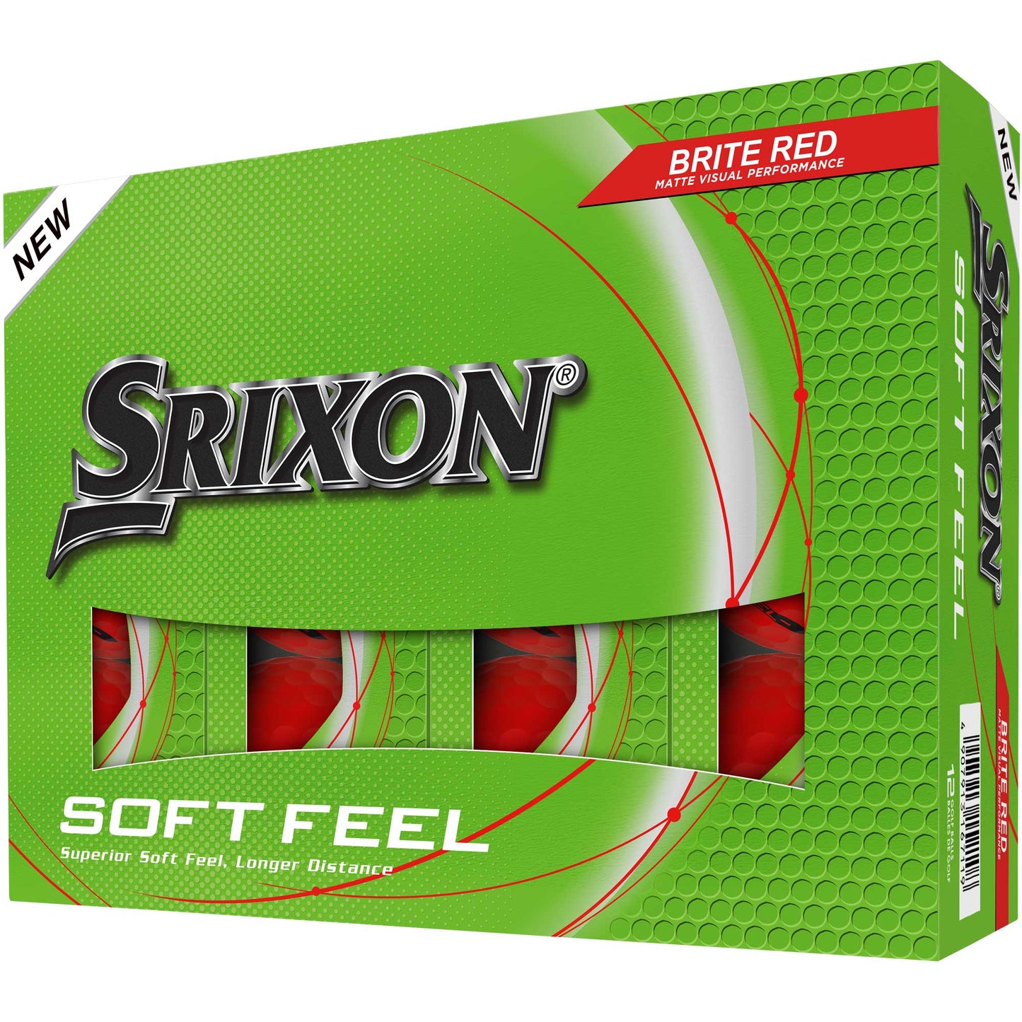 Srixon Soft Feel Brite Golfbälle 2026