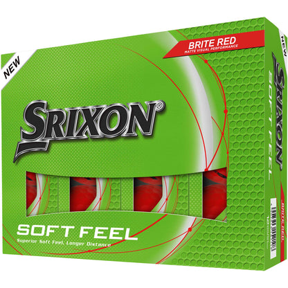 Srixon Soft Feel Brite Golfbälle 2026