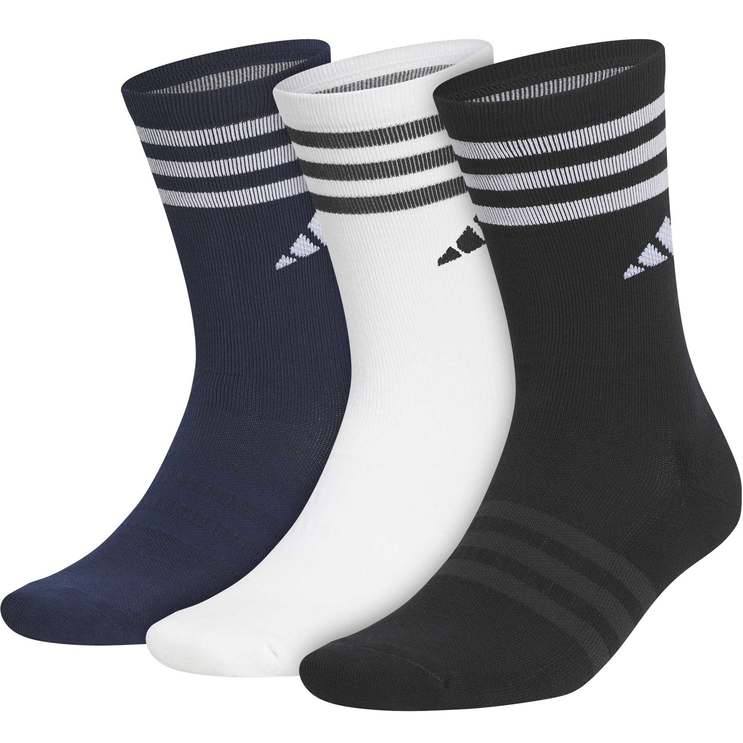 Adidas 3Pck. Crew Herrengolfsocken