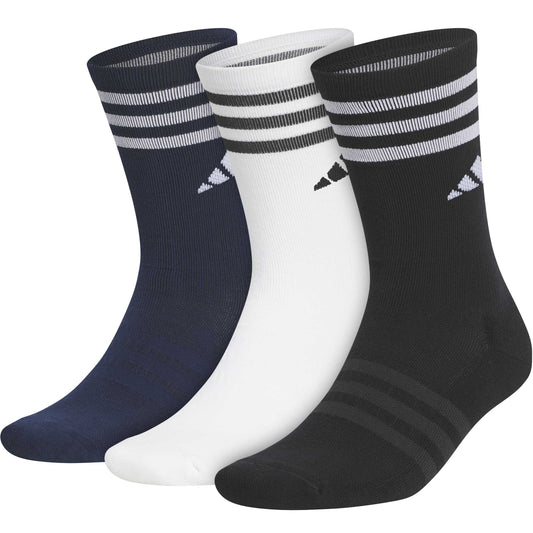 Adidas 3Pck. Crew Herrengolfsocken