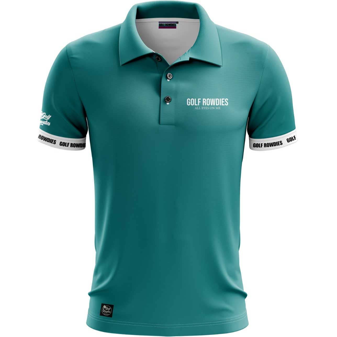 Golf Rowdies Need Money for Golf Herrengolfpoloshirt