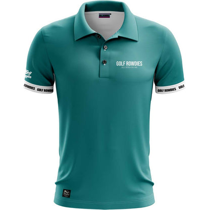 Golf Rowdies Need Money for Golf Herrengolfpoloshirt