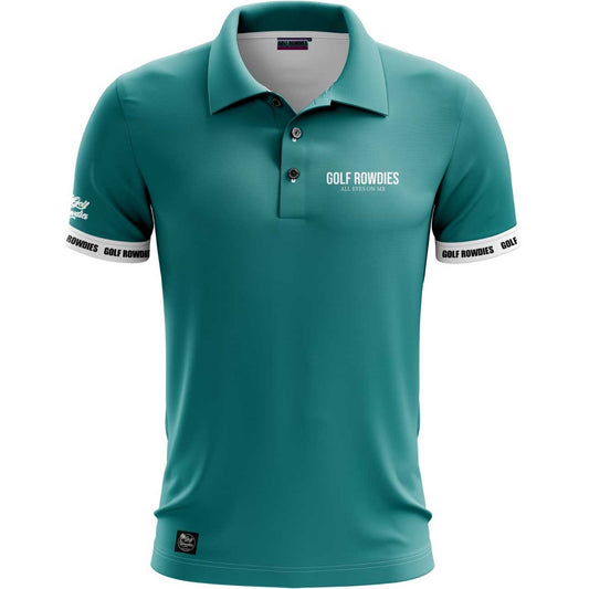 Golf Rowdies Need Money for Golf Herrengolfpoloshirt